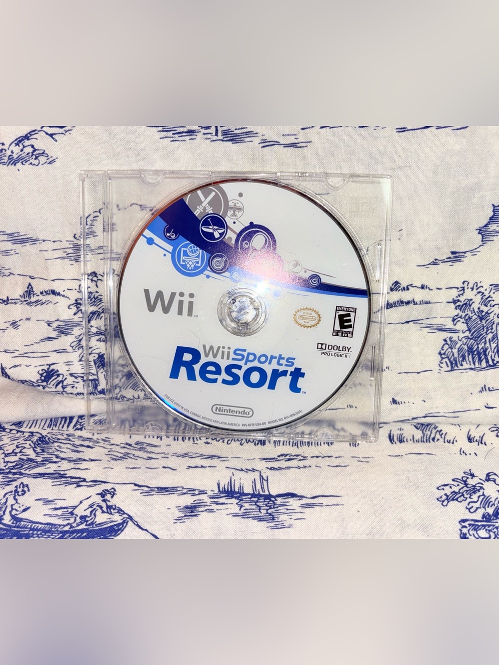 Wii Sports Resort - Nintendo Wii Disc Only Loose